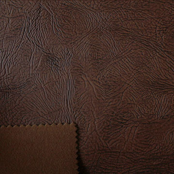 Leather sofa fabric
