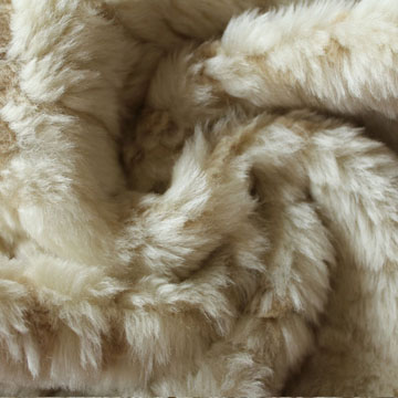 Embossing design fur