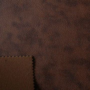 Leather sofa seat fabric